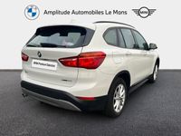 occasion BMW X1 sDrive18iA 140ch Lounge DKG7 Euro6d-T