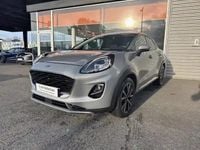 Occasion Ford Puma Titanium 2022 Gris métallisé