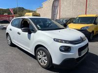 occasion Citroën C3 SOCIETE BLUEHDI 75 S&S Live