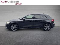Occasion Audi A3 Sportback e-tron S-Line 150 ch (110 kW) 2021 Noir mythic métallisé Citadine