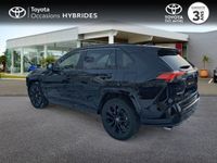 occasion Toyota RAV4 Hybrid Hybride 218ch Black Edition 2WD MY21