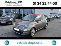 Occasion Fiat 500C Dolcevita 69 ch (50 kW) 2021 Gris Cabriolet