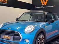 Occasion Mini Cooper 137 ch (100 kW) 2018 Bleu Citadine