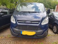 Occasion Ford Transit Custom 155 ch (114 kW) 2014 Bleu Van