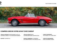 Occasion Chevrolet Corvette C1 294 ch (216 kW) 1962 Rouge Cabriolet