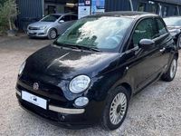 Occasion Fiat 500 Lounge 69 ch (50 kW) 2011 Noir Citadine