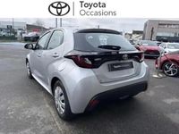 Occasion Toyota Yaris 2021 Gris aluminium (m) Citadine
