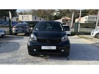 Occasion Smart ForTwo Coupé Passion 71 ch (52 kW) 2017 Noir Coupé