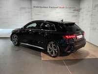 Occasion Audi A3 S-Line 150 ch (110 kW) 2025 Noir mythique métallisé