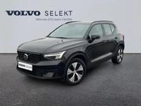 Occasion Volvo XC40 Plus 129 ch (94 kW) 2022 Noir onyx mã©tallisã© SUV