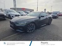 Occasion BMW 420 M Sport 2021 Saphirschwarz métallisé Coupé