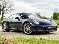 Occasion Porsche 911 Carrera S Chrono 419 ch (308 kW) 2015 Bleu Coupé