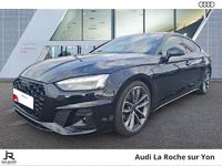 Occasion Audi A5 Sportback S-Line 163 ch (119 kW) 2023 Noir Citadine