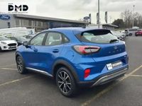 Occasion Ford Puma Titanium 2020 Fashion bleu island métallisée SUV
