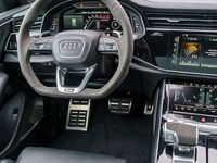 occasion Audi RS Q8 Carbone Toit Pano Camera 360° Attelage Premiere Main Garantie 12 Mois