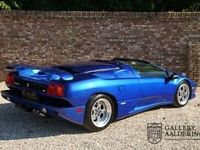 Occasion Lamborghini Diablo 492 ch (361 kW) 1996 Bleu Cabriolet
