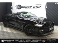 Occasion Ford Mustang Premium Convertible 421 ch (309 kW) 2016 Noir Cabriolet