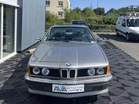 Occasion BMW 635 Sport Line 213 ch (156 kW) 1988 Blanc Coupé