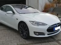 occasion Tesla Model S 90 kWh Dual Motor 7 pl Supercharger Gratuit + MCU2