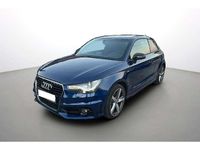 Occasion Audi A1 S-Line 141 ch (103 kW) 2014 Bleu Citadine