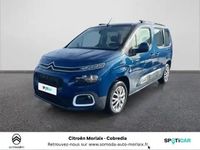 Occasion Citroën Berlingo Feel 2019 Deep blue (m) Monospace