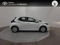 Occasion Toyota Yaris Hybrid 92 ch (67 kW) 2022 Blanc Berline