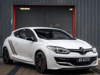 Occasion Renault Mégane III Trophy 276 ch (202 kW) 2015 Blanc Coupé