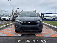 Occasion Dacia Jogger Expression 110 ch (80 kW) 2024 Gris Monospace
