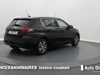 Occasion Peugeot 308 Allure 130 ch (95 kW) 2020 Noir Berline