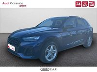 Occasion Audi Q5 S-Line 265 ch (194 kW) 2023 Bleu navarre métallisé SUV