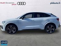 Occasion Audi Q3 Sportback S-Line 245 ch (180 kW) 2022 Blanc glacier métallisé SUV
