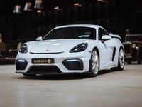 Occasion Porsche 718 Cayman GT4 420 ch (308 kW) 2020 Blanc Coupé