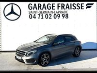 Occasion Mercedes GLA220 179 ch (131 kW) 2016 Gris SUV