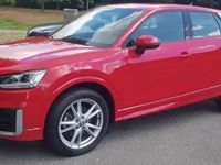 occasion Audi Q2 S-line 2.0 Tdi 150ch S-tronic Camera