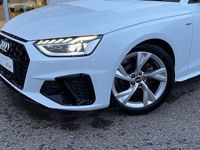 Occasion Audi A4 S-Line 163 ch (119 kW) 2024 Blanc glacier métallisé Break