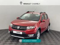 occasion Dacia Sandero 0.9 Tce 90ch Stepway Prestige Euro6