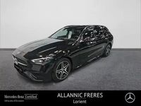 Occasion Mercedes C300 AMG line 2024 Noir obsidienne métallisé Break