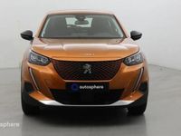 Occasion Peugeot e-2008 Active 100 kW (137 ch) 2022 Orange SUV