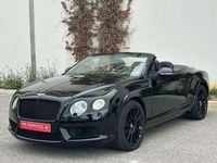 Occasion Bentley Continental GT Convertible 508 ch (373 kW) 2013 Noir Cabriolet