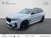 Occasion BMW X3 M Competition Edition 518 ch (380 kW) 2024 Gris SUV