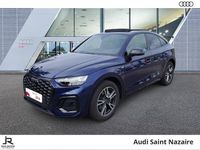 Occasion Audi Q5 Sportback S-Line 163 ch (119 kW) 2025 Bleu navarre métallisé SUV