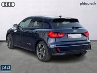 Occasion Audi A1 Sportback S-line plus 116 ch (85 kW) 2025 Bleu navarre métallisé noir mythe métallisé Citadine