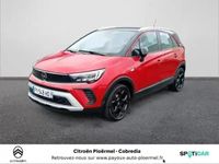 Occasion Opel Crossland X GS Line 2021 Rouge piment métallisé SUV