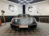 Occasion Ferrari F430 491 ch (361 kW) 2007 Gris Cabriolet