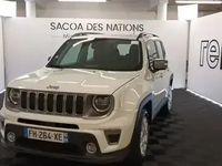 occasion Jeep Renegade 1.0 Gse T3 120 Ch Bvm6 Limited