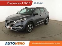 Occasion Hyundai Tucson 141 ch (103 kW) 2017 Bleu SUV
