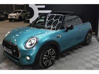 Occasion Mini Cooper Cabriolet 136 ch (100 kW) 2018 Bleu Cabriolet