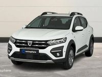 Occasion Dacia Sandero Comfort 92 ch (67 kW) 2022 Blanc Berline