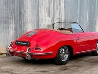 Occasion Porsche 356 91 ch (66 kW) 1960 Rouge Cabriolet