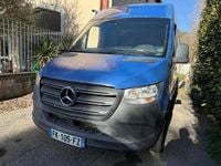Occasion Mercedes Sprinter 144 ch (105 kW) 2019 Bleu Van